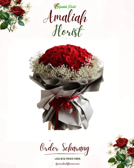 Buket Bunga Kikim Tengah