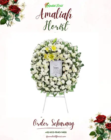 Krans Bunga Duka Kikim Tengah